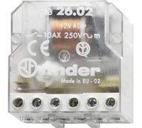 Finder 260480240000 - Teleruttore per scatola 24 Vac 2 NO, 4 sequenze 10 A