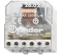 Finder 260682300000PAS - Teleruttore per scatola 230 Vac 2 NO 10 A, 3 sequenze