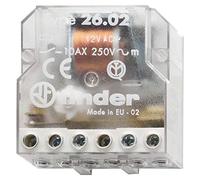 Finder 260880120000PAS - Teleruttore per scatola con elemento mobile 2 NO 12 Vac 10 A 4 sequenze