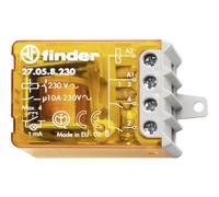 Finder 27.05.8.230.0000 Relè a impulso Incasso 2 NA 230 V/AC 10 A 2300 VA 1 p