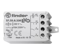 Finder 27.26.8.230.0000 Relè a impulso Incasso 2 NA 230 V/AC 10 A 2300 VA 1 p