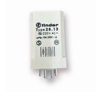 Finder 28.13.8.220 relè deviatore 220V AC 10A 250V