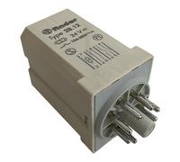 Finder 28129024 rele' interruttore bipolare octal 24v 10a 250v 8pin