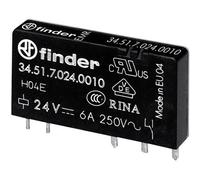 Finder 34.51.7.005.5010 Relè per PCB 5 V/DC 6 A 1 scambio 1 pz.