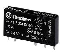 Finder 34.51.7.005.5010 Relè per PCB 5 V/DC 6 A 1 scambio 1 pz.