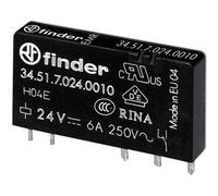 Finder 34.51.7.012.0000 Relè per PCB 12 V/DC 6 A 1 scambio 1 pz.