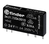Finder Serie 34 - Mini Relais circuiti 5 mm Contatto agsn02 12 VDC
