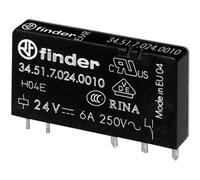 Finder 34.51.7.048.5010 Relè per PCB 48 V/DC 6 A 1 scambio 1 pz.
