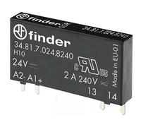 Finder 34.81.7.024.8240 Solid-State-Printrelais Serie 34 Schaltspannung