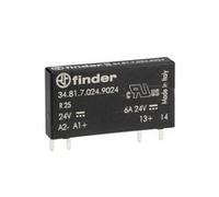 Finder 348170249024 Solid-State-Printrelais Serie 34 34.81.7.024.9024 Schaltspa