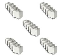 Finder 361190244011 - Relé circuito stampato 1RT 10 A alimentazione 24 Vdc contatti senza cadmio, lavabile RT III