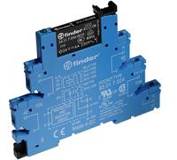 Finder 38.51.0.048.5060 Relè di accoppiamento 48 V DC/AC 6 A 1 scambio 1 pz.