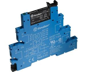 Finder 38.51.8.240.0060 Relè di accoppiamento 1 scambio 1 pz.