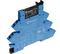 Finder 38.61.0.012.0060 Relè di accoppiamento 12 V DC/AC 6 A 1 scambio 1 pz.