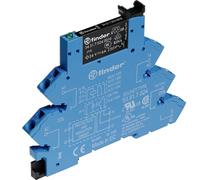 Finder 38.61.0.012.0060 Relè di accoppiamento 12 V DC/AC 6 A 1 scambio 1 pz.