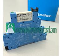 Finder 385170240050 Interfaccia modulare a relè 1 contatti in scambio 24V DC p