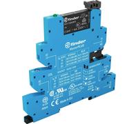 Finder 39.31.0.024.4060 Relè di accoppiamento 24 V DC/AC 6 A 1 scambio 1 pz.