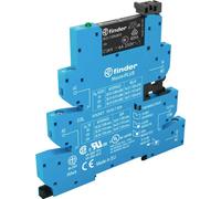 Finder 39.31.0.024.4060 Relè di accoppiamento 24 V DC/AC 6 A 1 scambio 1 pz.