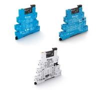 Finder 39.60.0.024.9024 Relè a semiconduttore 2 A Tens.comm.max: 24 V/DC 1 pz.