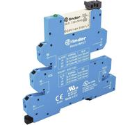 Finder 39.71.8.230.5060 Relè di accoppiamento 230 V/AC 6 A 1 scambio 1 pz.