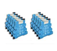 Finder 390182300060 - Interfaccia modulare a relé elettromeccanico Masterbasic, terminali automatici