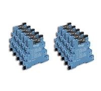 Finder 391082309024 - Interfaccia modulare a relé statico Masterbasic 1 NO ingresso 230/2340 Vac uscita 24 Vdc 2 A, morsetti a gabbia