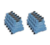 Finder 392082309024 - Interfaccia modulare a relé statico Masteroutput 1 NO ingresso 230/240 Vac uscita 24 Vdc 2 A, morsetti a gabbia