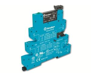 Finder 393100240060 - Interfaccia modulare a relé elettromeccanico Masterplus Opt° porta-fusibile morsetti a gabbia Agni