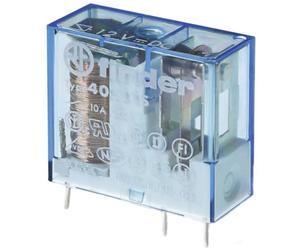 Finder 40.31.7.012.0000 Relè per PCB 12 V/DC 12 A 1 scambio 1 pz.