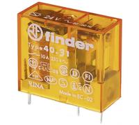 Finder 40.31.8.024.0000 Relè per PCB 24 V/AC 12 A 1 scambio 1 pz.