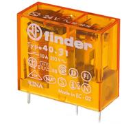 Finder 40 31 8 230 0000 rele' per pcb v/ac 10 a 1 scambio pz
