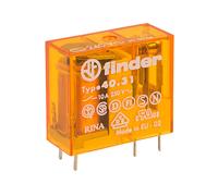 Finder 40.31.8.240.0000 240V Relè (Miniatura) Spdt Dc 10A