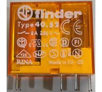 Finder 40.52.8.230.0000 Relè per PCB 230 V/AC 8 A 2 scambi 1 pz.