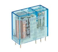 Finder 40.52.9.048.0000 Relè 48V (Miniaturizzato) DPDT DC 8A
