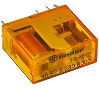 Finder, 40.52, Relè in miniatura, PCB/PLUG-IN, 8A, 250V