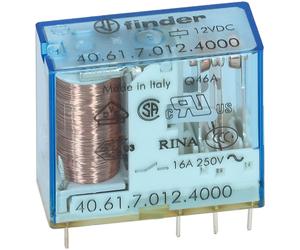 Finder 40.61.7.012.4000 12V 16V SPDT Power PCB Relay