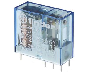 Finder 40.61.7.024.1000 Relè 250 V/AC, 400 V/AC 1 pz.