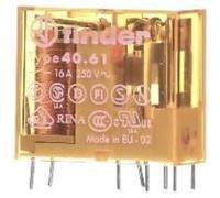 Mini Relè Finder 1 scambio 16A bobina 24VAC alternata 406180240000PAC