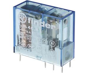 Finder 40.61.9.012.4000 Relè per PCB 12 V/DC 16 A 1 scambio 1 pz.