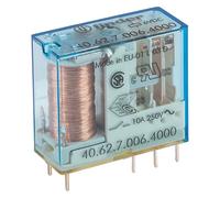 Finder 40.62.7.006.4000 6V 10A Relè DPCO Serie 44.62