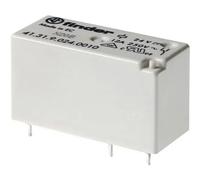 Finder 41.31.9.012.0010 Relè per PCB 12 V/DC 12 A 1 scambio 1 pz.