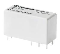 Finder 41.52.6.012.4016 Relè per PCB 12 V/DC 8 A 2 scambi 1 pz.