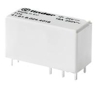 Finder 41.61.6.005.4016 Relè per PCB 5 V/DC 16 A 1 scambio 1 pz.