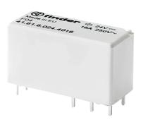 Finder 41.61.6.005.4016 Relè per PCB 5 V/DC 16 A 1 scambio 1 pz.