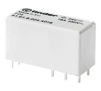 Finder 41.61.6.005.4016 Relè per PCB 5 V/DC 16 A 1 scambio 1 pz.