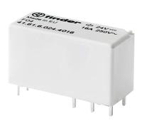 Finder 41.61.6.024.4016 Relè per PCB 24 V/DC 16 A 1 scambio 1 pz.
