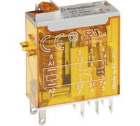 Finder 46.52.8.012.0040 Relè ad innesto 12 V/AC 8 A 2 scambi 1 pz.