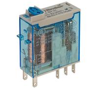 Finder 46.52.9.012.0040 12V Relè Dpdt AC 8A (Miniatura) 46.52