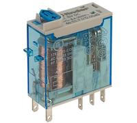 Finder 46.52.9.012.0040 Relè 12V DPDT AC 8A Per Scheda (PCB) 46.52