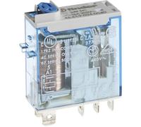 FIN 46.61.9 24V - Mini relè industriali in miniatura, connettori Faston